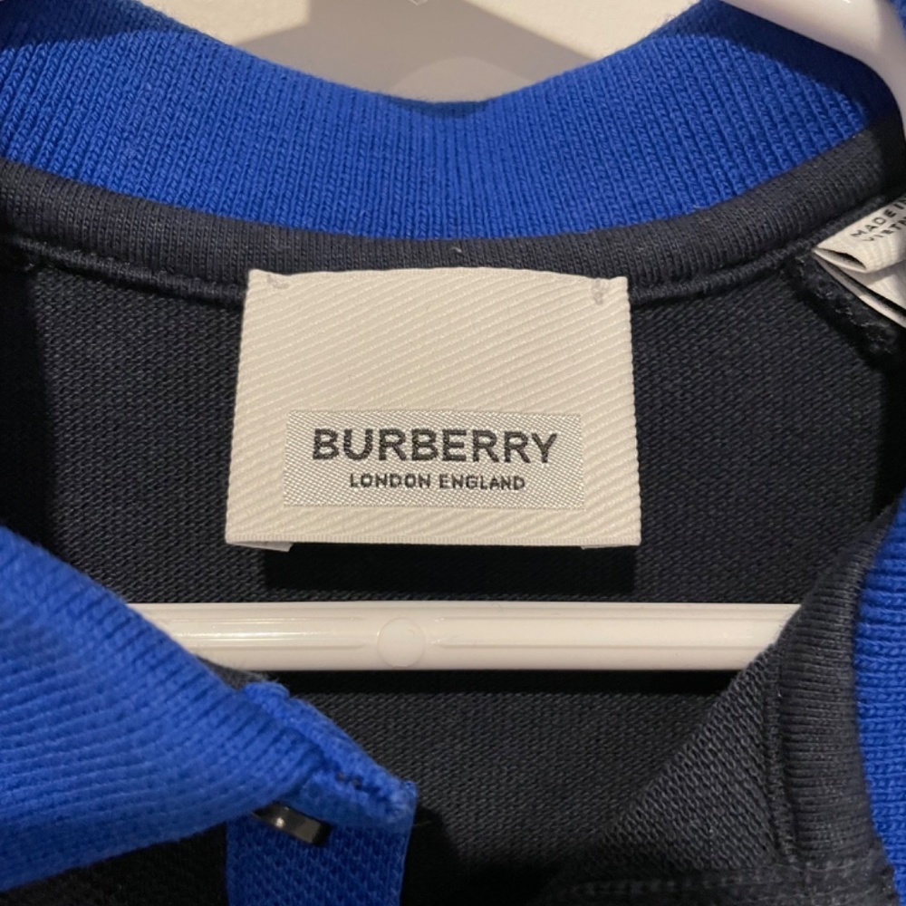 Burberry baby polo shirt - Picture 4 of 5